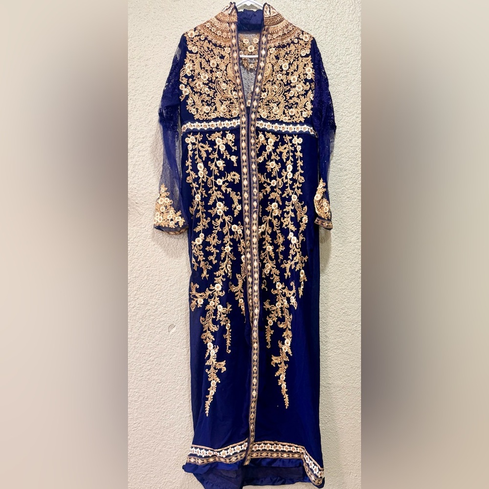 Embroidered Maxi